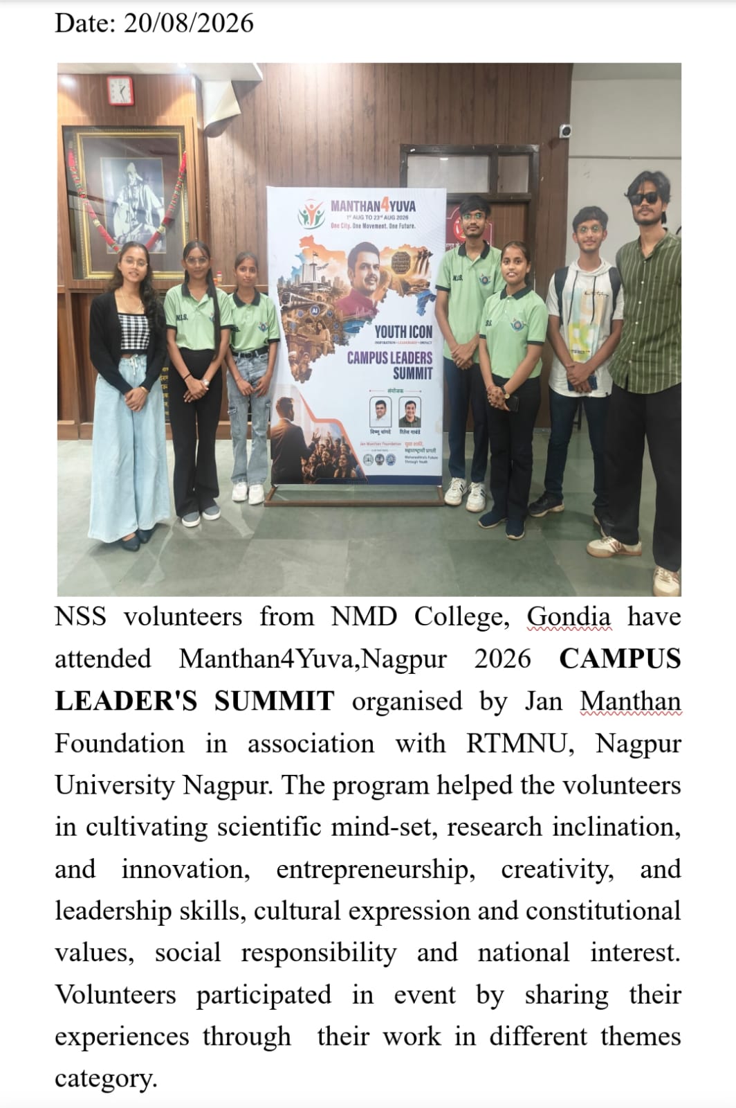 Campus Leader Summit