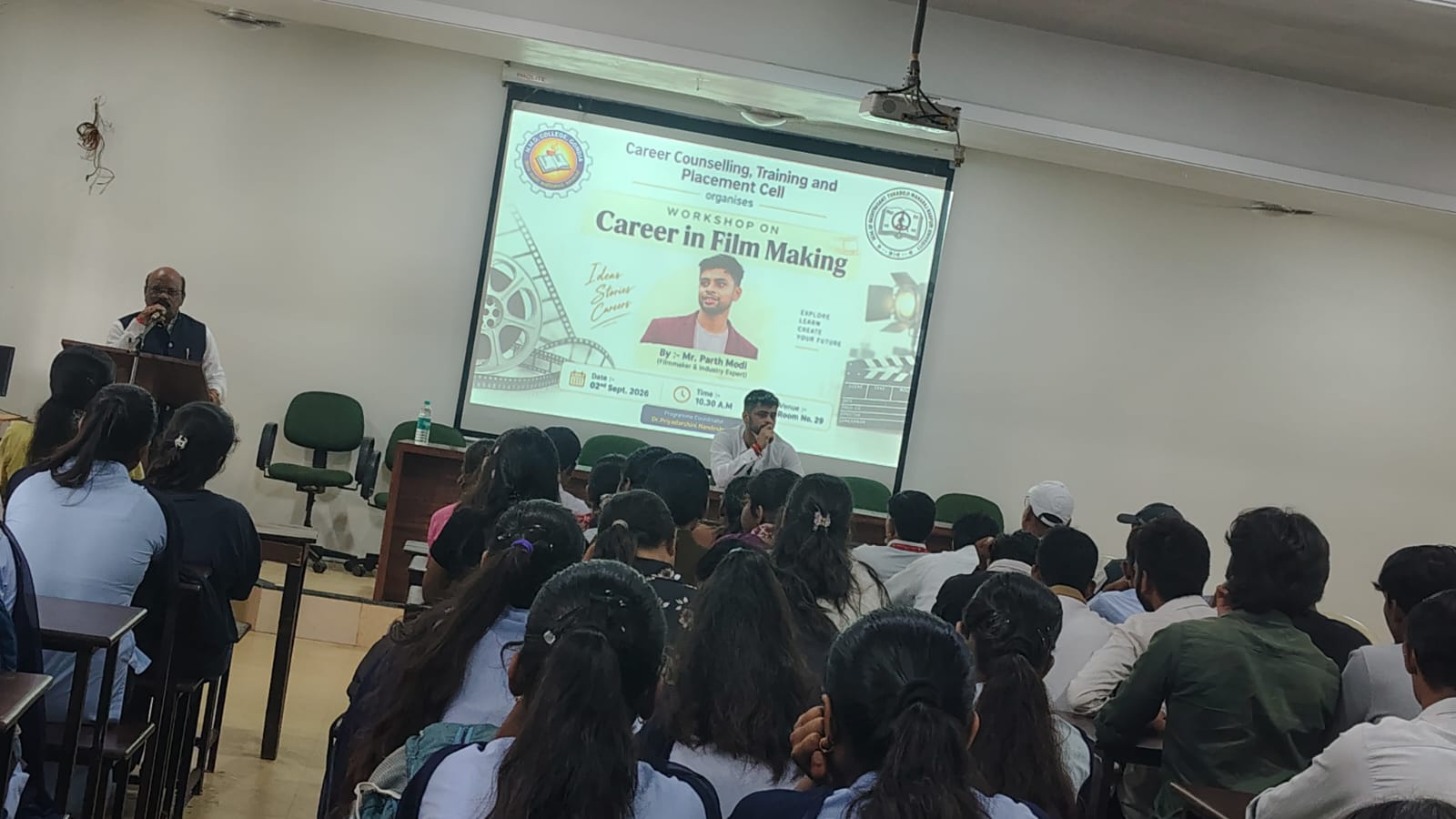Workshop on Career Film Making