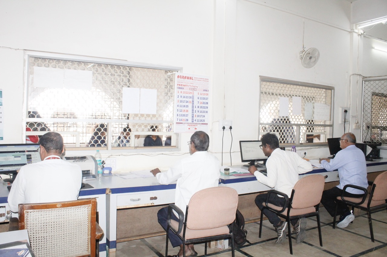 Student service counter
