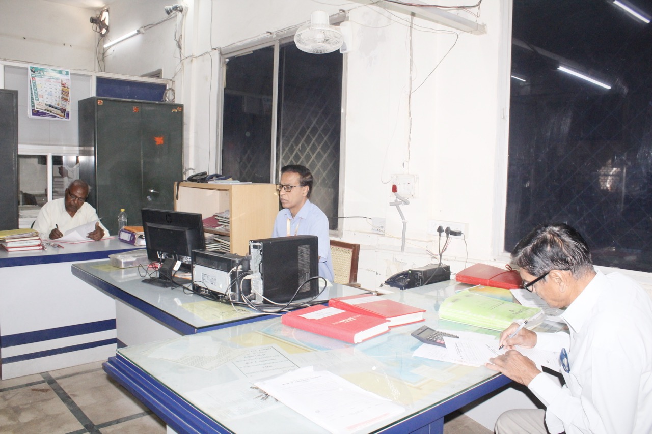 College administrative office